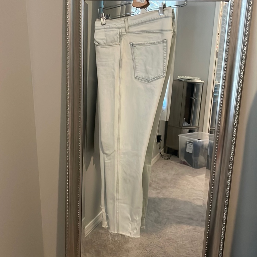 New 7 for all mankind . sz 32 light wash "Edie"